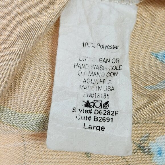 Mahina Boutique Floral Colorful dress Size Large - Picture 4 of 6